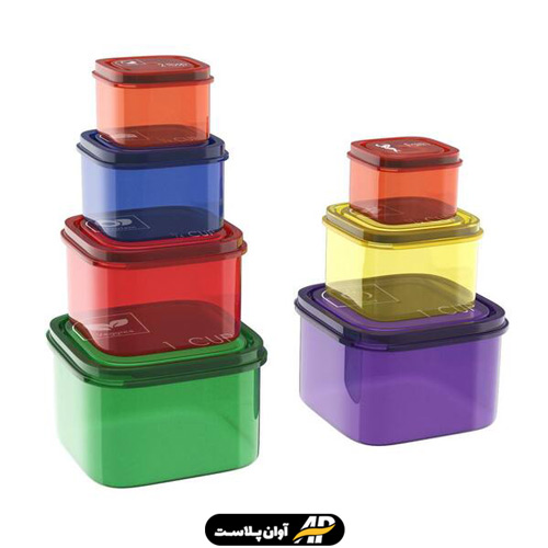 چه رنگی برای ظروف پلاستیکی مناسب هستند؟ 2