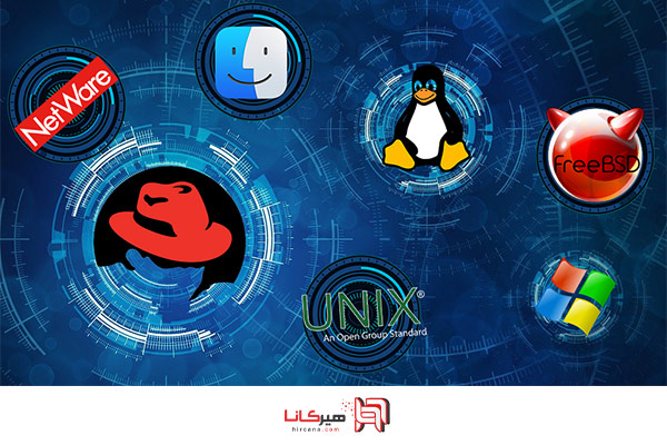 انواع هاست بر اساس سیستم‌عامل