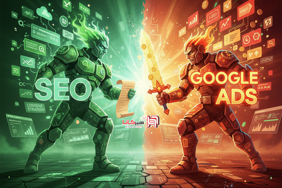 مقایسه کامل سئو یا گوگل ادز