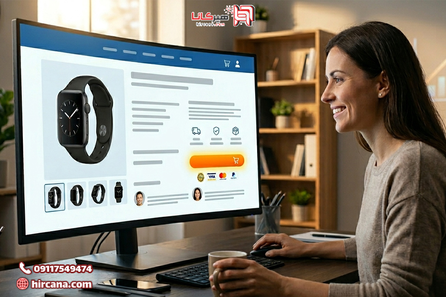 صفحه محصول بیشترین تاثیر را در فروش سایت دارد