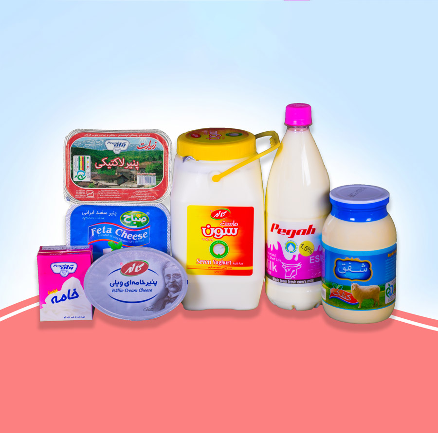 نمونه کار عکاسی از محصولات سوپر مارکت آنلاین جیجو