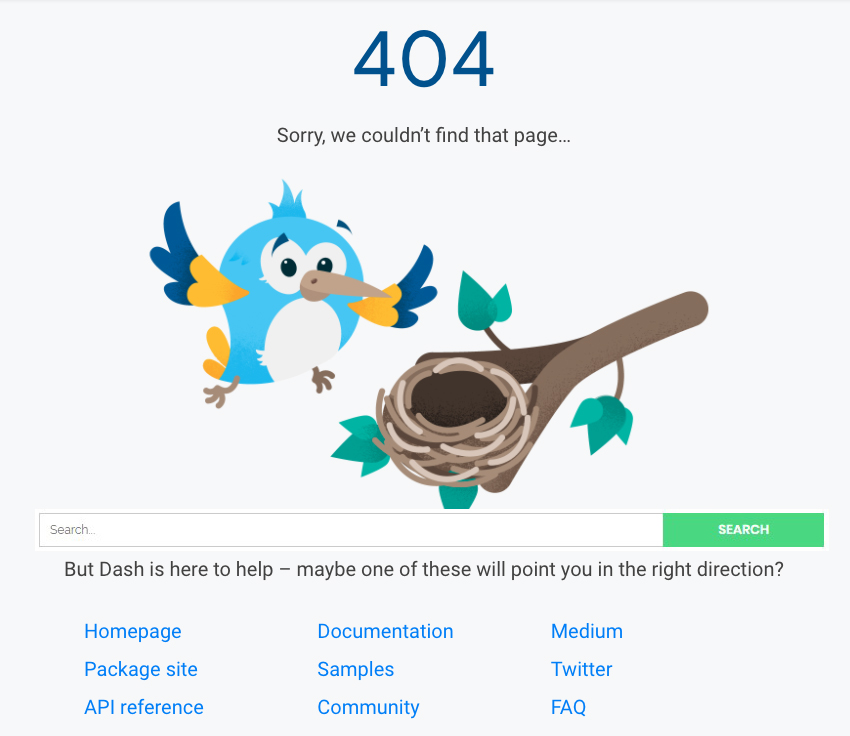 صفحه 404 سفارشی