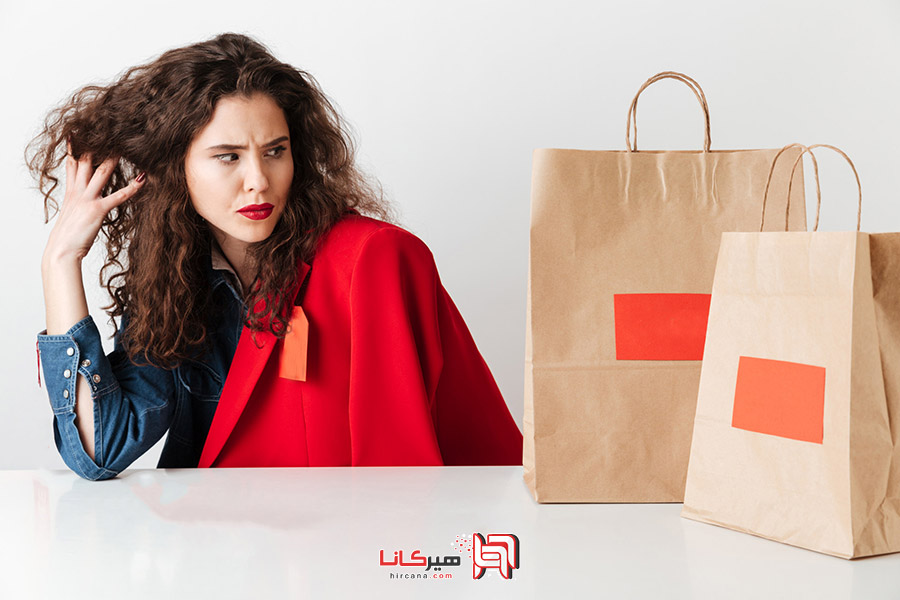 عمده معایب خرید آنلاین
