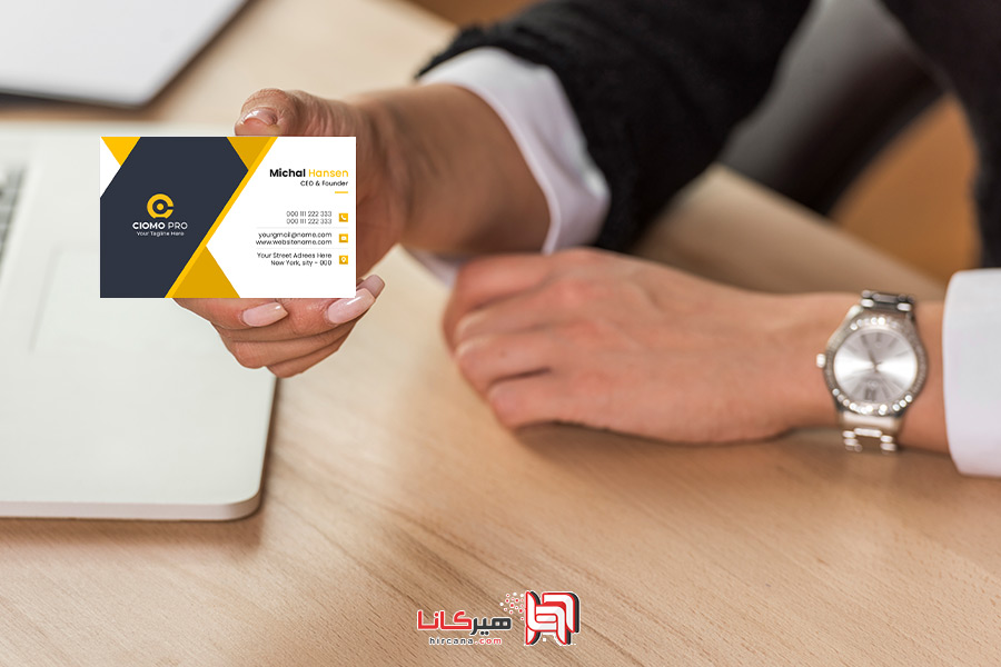 چرا طراحی کارت ویزیت باید مهم باشد؟