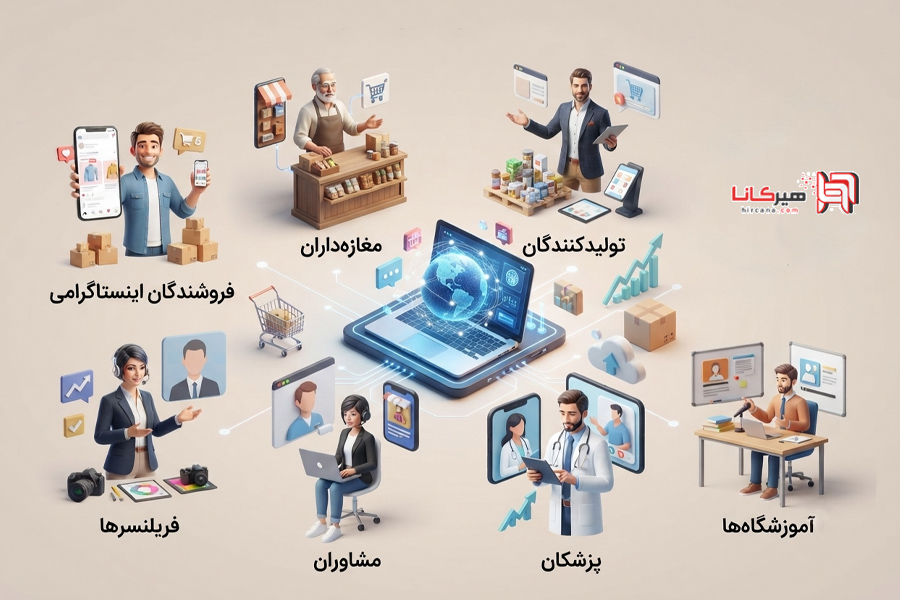 کسب‌وکار آنلاین مناسب چه افرادی است؟