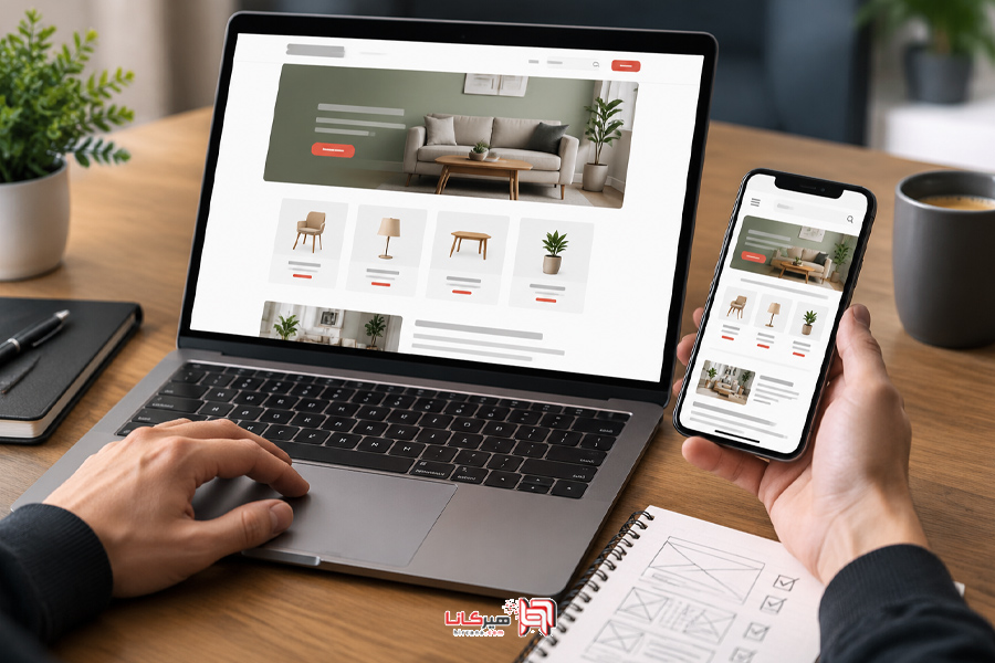 قبل از تحویل سایت ظاهر و تجربه کاربری را در دسکتاپ و موبایل بررسی کنید